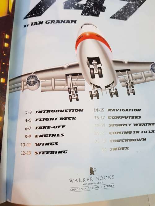 How To Fly A 747, Ian Graham