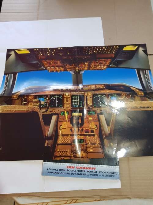 How To Fly A 747, Ian Graham
