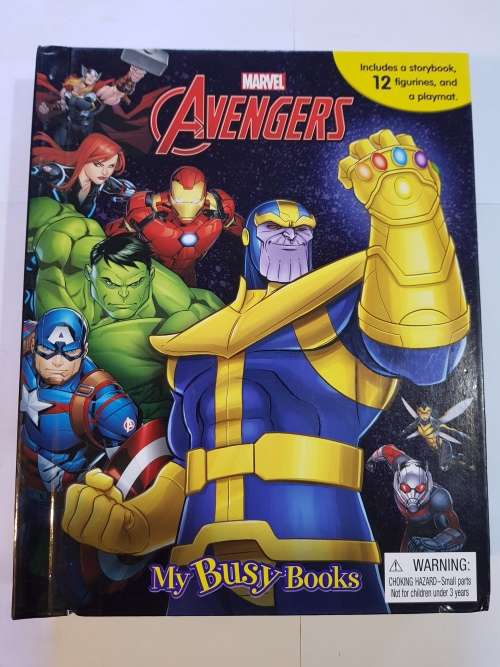 Marvel Avengers, My Busy Books