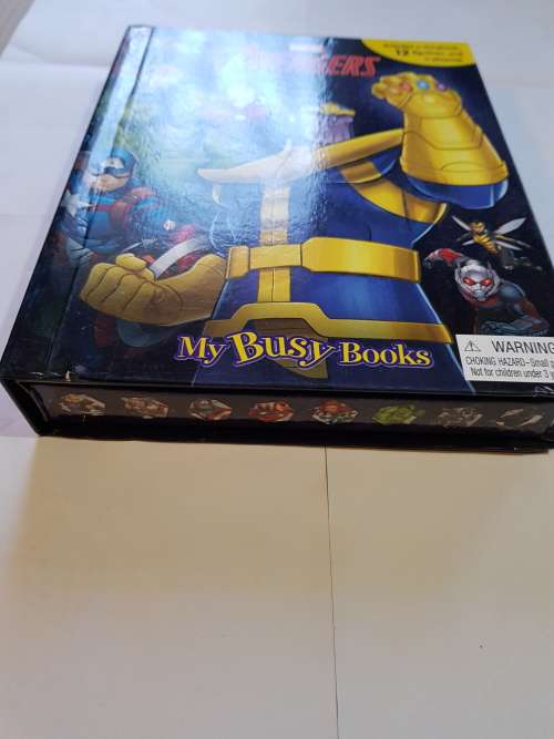 Marvel Avengers, My Busy Books