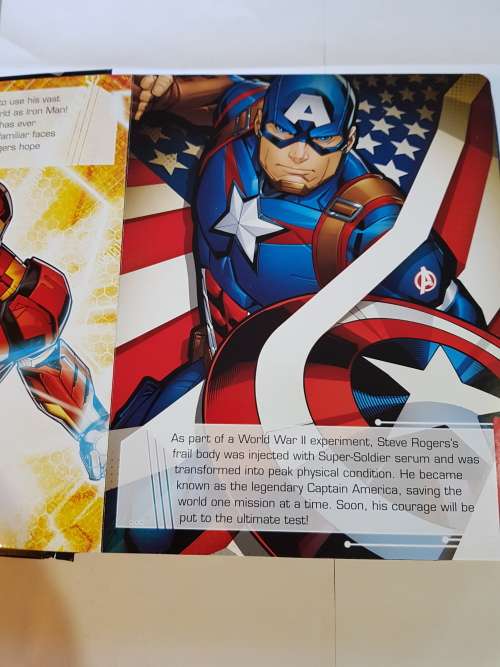Marvel Avengers, My Busy Books