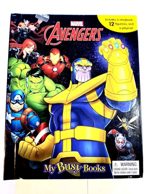 Marvel Avengers, My Busy Books