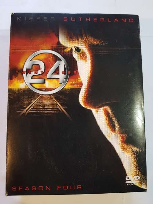 24, Season Four, 7 x DVD