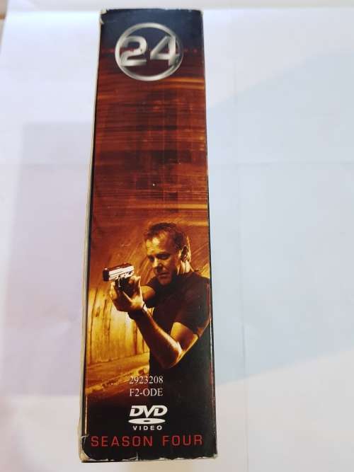 24, Season Four, 7 x DVD