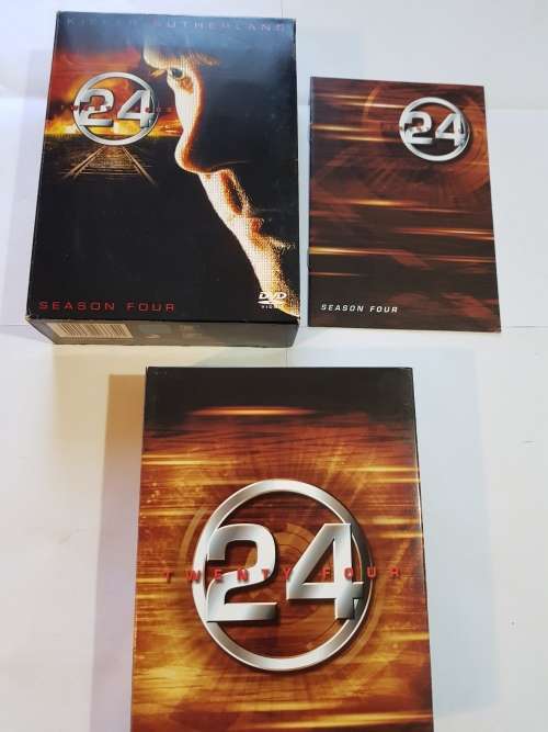 24, Season Four, 7 x DVD
