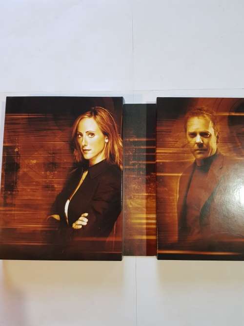 24, Season Four, 7 x DVD