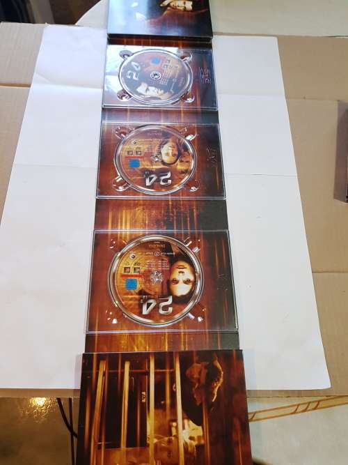 24, Season Four, 7 x DVD