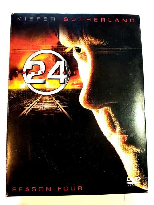 24, Season Four, 7 x DVD