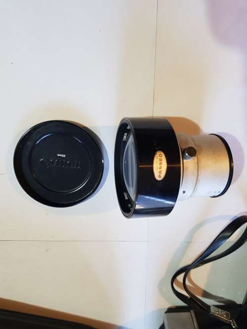 Canon Auto Zoom 518 SV Super 8 Movie Camera with Carry Case, Tele Converter and Super 8 Cartridge