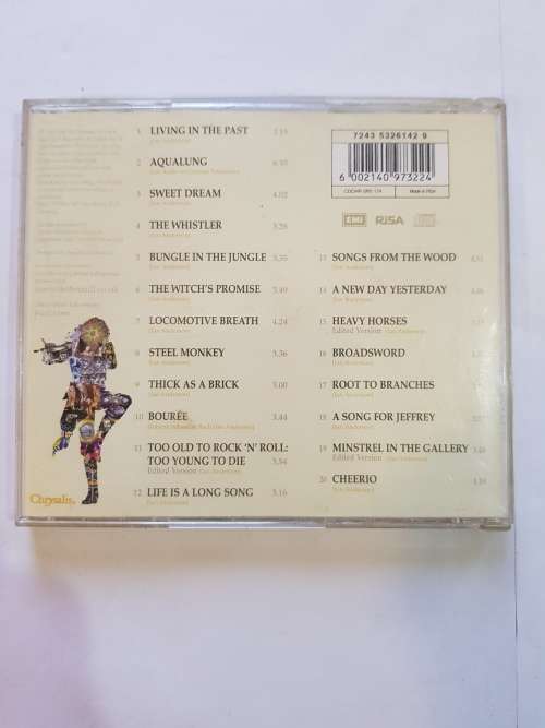 Jethro Tull, The Very Best Of CD