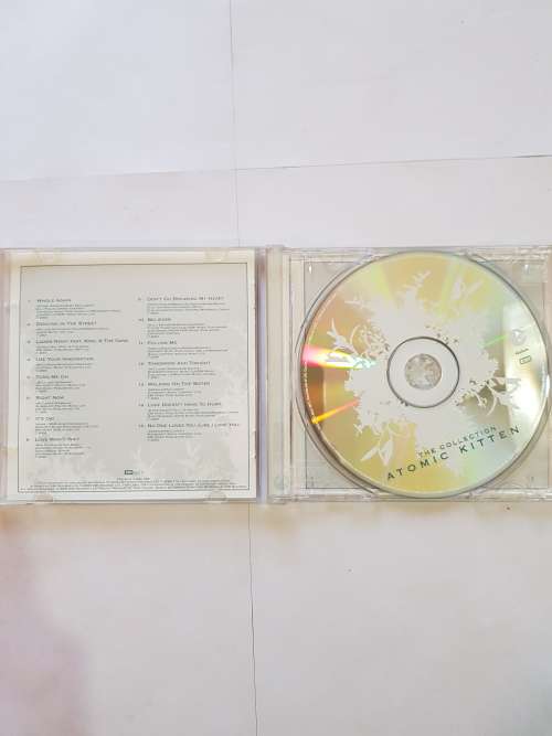 Atomic Kitten, The Collection CD