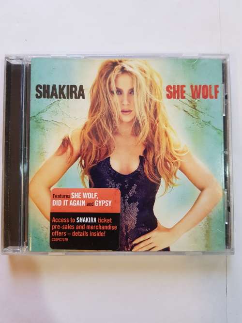 Shakira, She Wolf CD