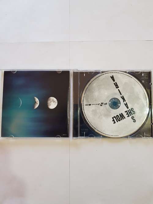 Shakira, She Wolf CD