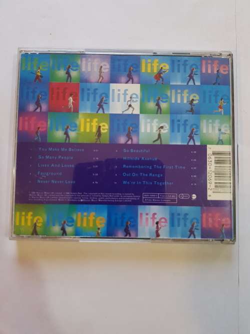 Simply Red, Life CD