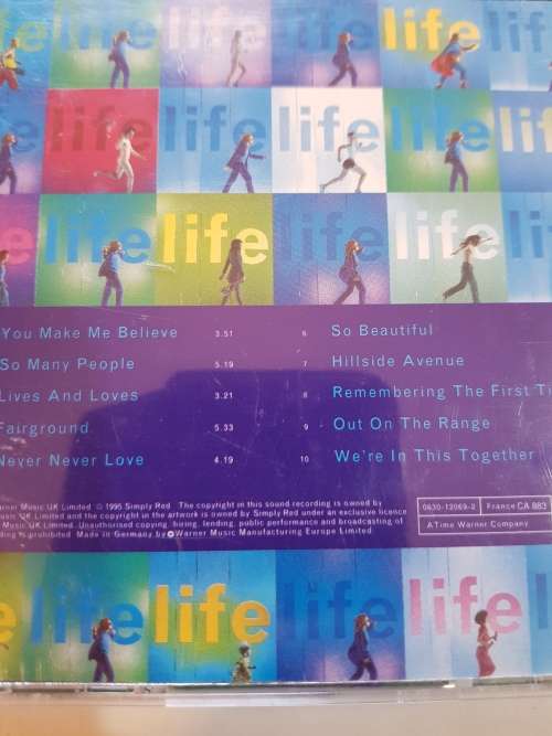 Simply Red, Life CD