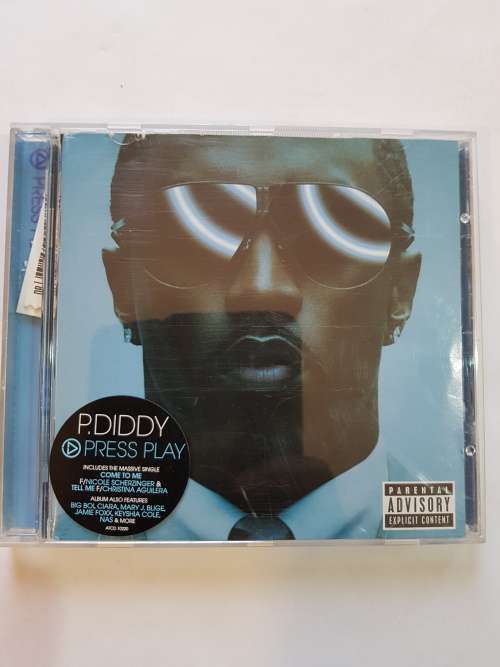 P. Diddy, Press Play CD