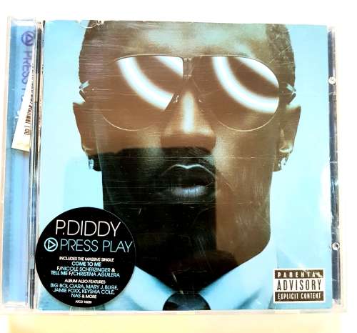 P. Diddy, Press Play CD