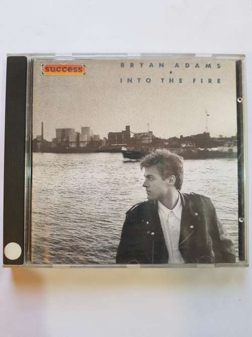 Bryan Adams, Into The Fire CD