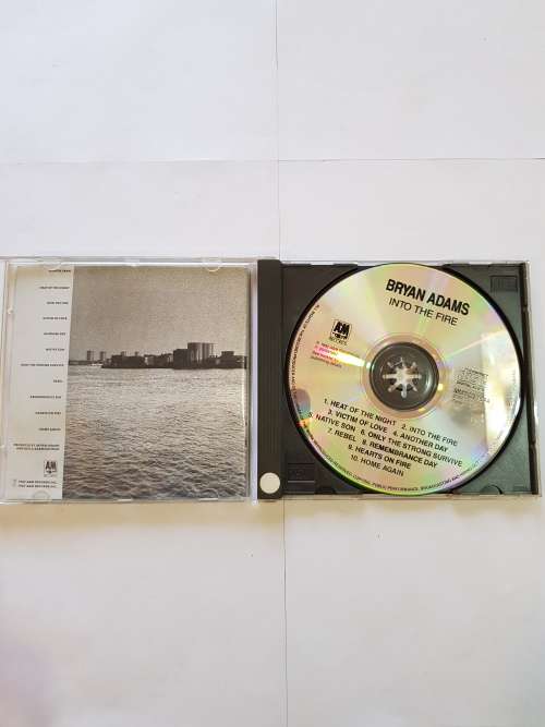 Bryan Adams, Into The Fire CD