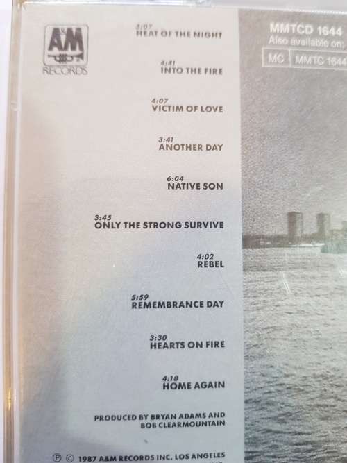 Bryan Adams, Into The Fire CD