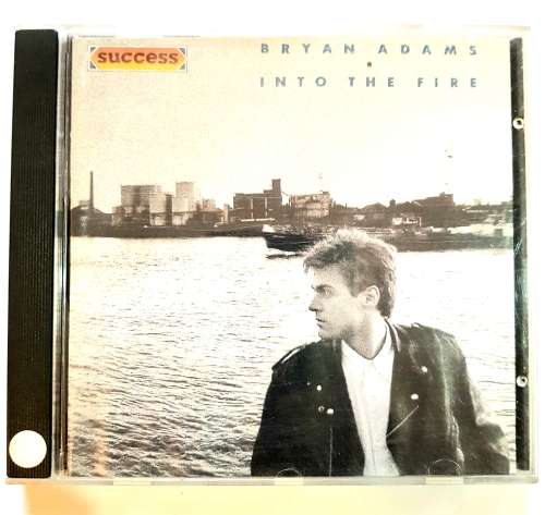 Bryan Adams, Into The Fire CD