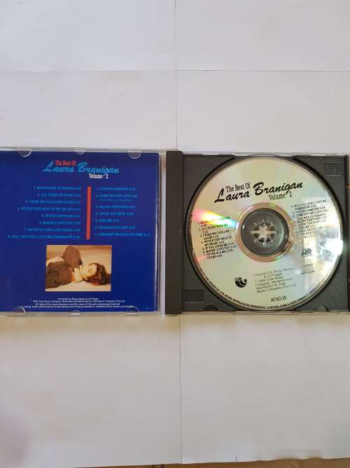 Laura Branigan, The Best of Laura Branigan Volume 2 CD