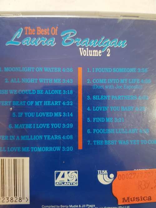 Laura Branigan, The Best of Laura Branigan Volume 2 CD