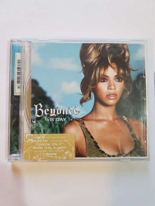 Beyonce, B`Day CD