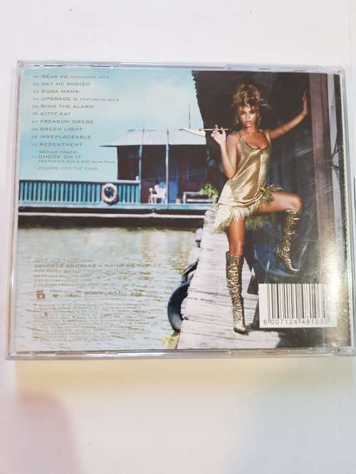 Beyonce, B`Day CD