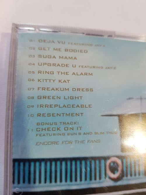 Beyonce, B`Day CD