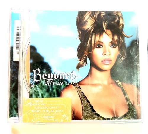 Beyonce, B`Day CD