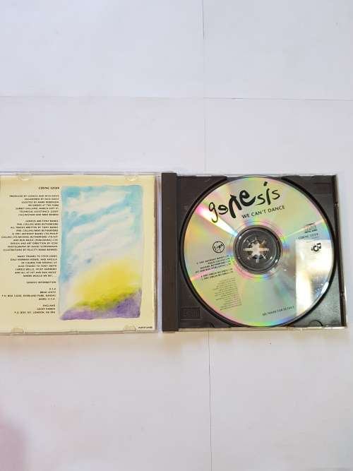 Genesis, We Can`t Dance CD