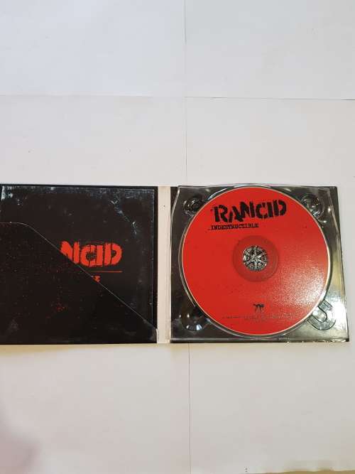 Rancid, Indestructible CD
