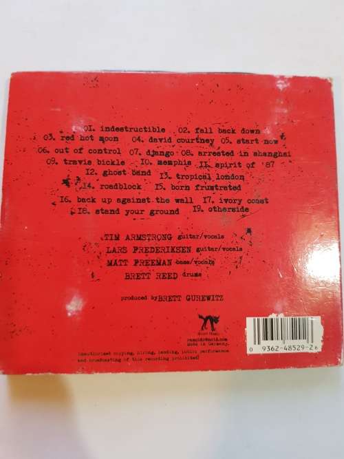 Rancid, Indestructible CD