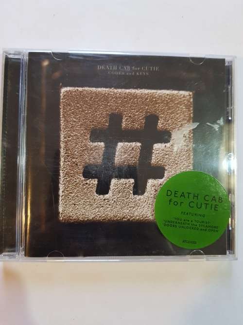Death Cab For Cutie, Codes and Keys CD