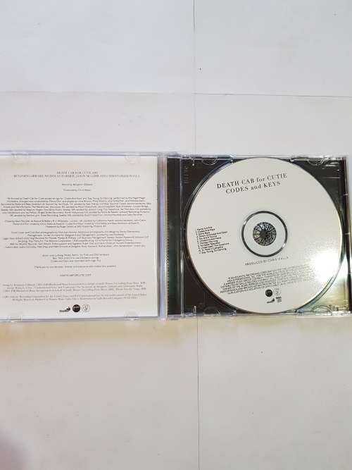 Death Cab For Cutie, Codes and Keys CD