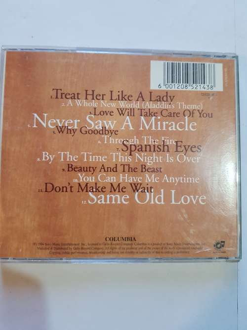 Peabo Bryson, Through The Fire CD