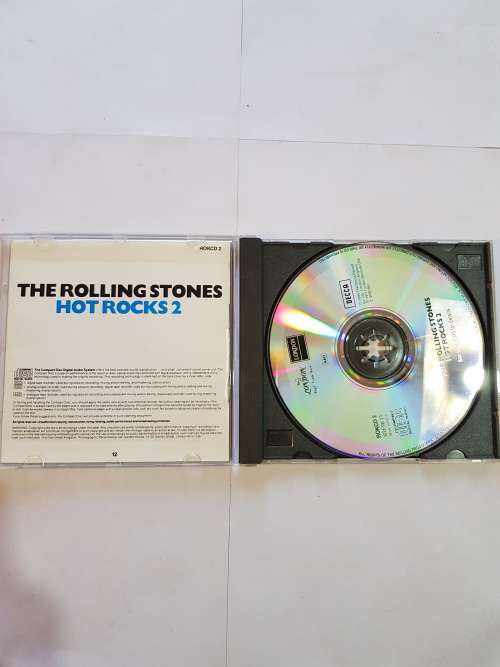 The Rolling Stones, Hot Rocks 2 CD