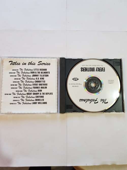 Everly Brothers, The Fabulous CD, France