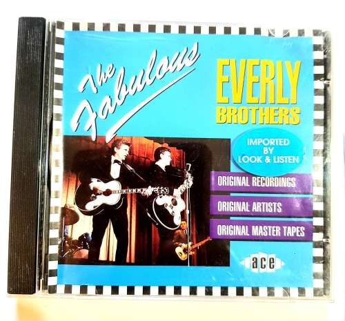 Everly Brothers, The Fabulous CD, France