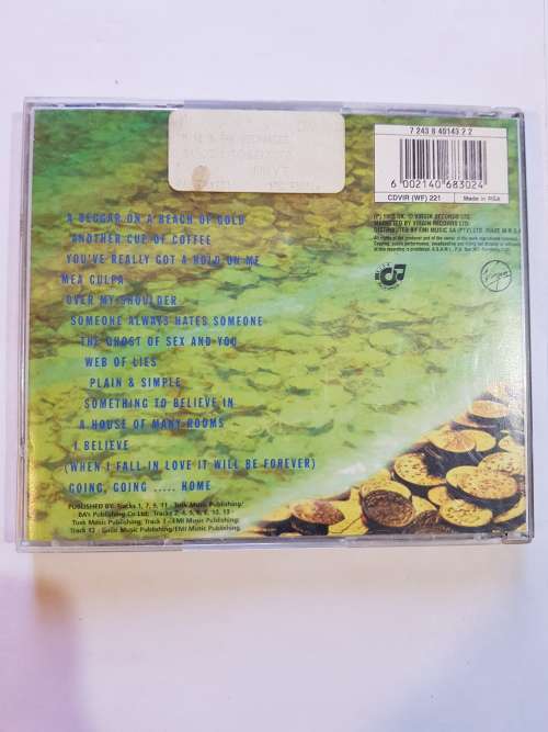 Mike and The Mechanics, Beggar On A Beach Of Gold CD