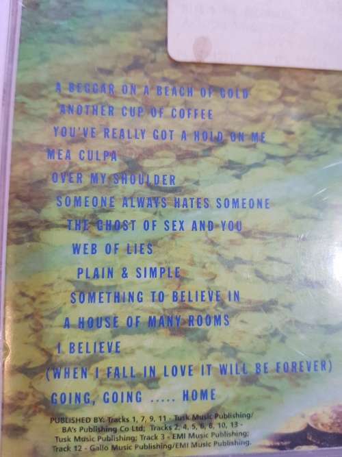 Mike and The Mechanics, Beggar On A Beach Of Gold CD