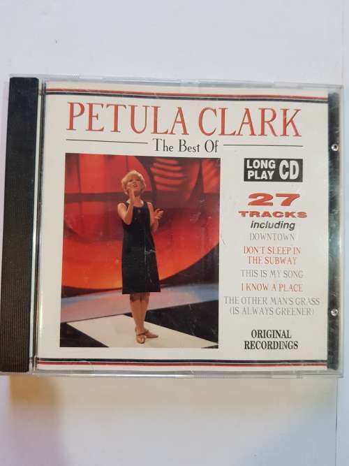 Petula Clark, The Best Of CD, Long Play CD