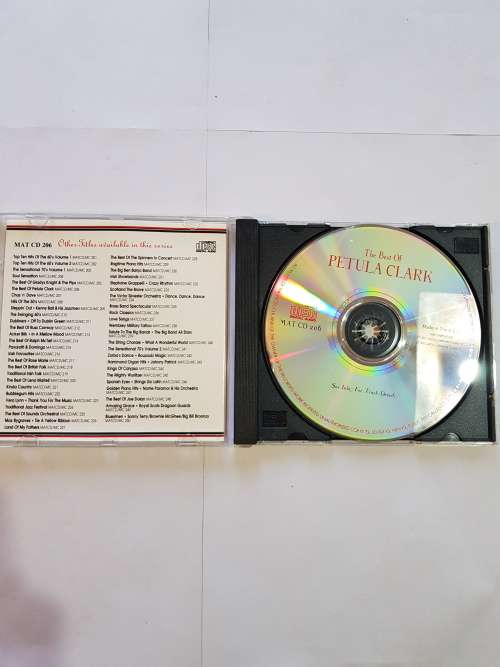 Petula Clark, The Best Of CD, Long Play CD