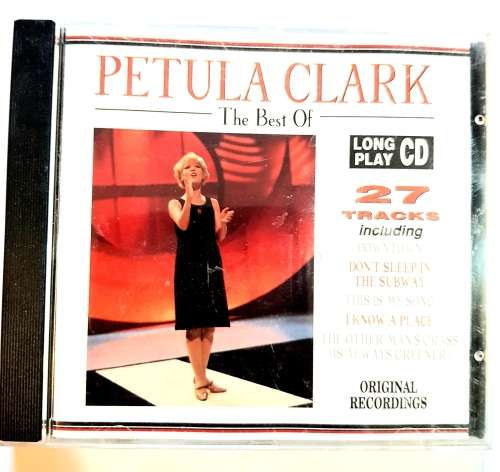 Petula Clark, The Best Of CD, Long Play CD