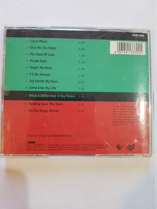 Randy Crawford, Naked And True CD