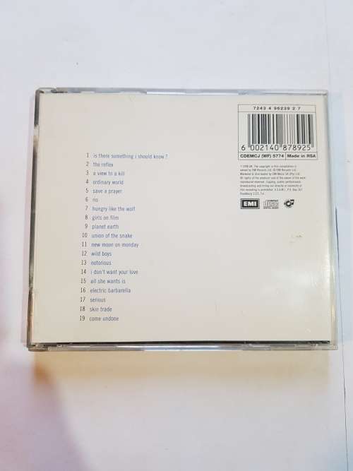 Duran Duran, Greatest CD