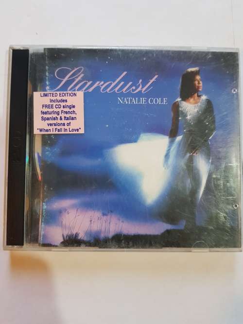 Natalie Cole, Stardust CD plus free CD Single, Special Edition