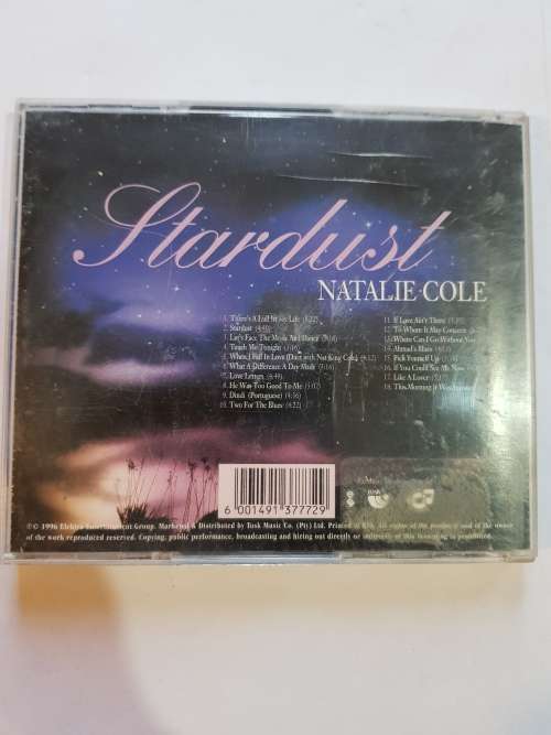 Natalie Cole, Stardust CD plus free CD Single, Special Edition
