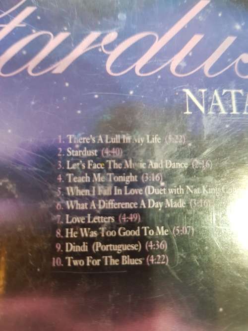Natalie Cole, Stardust CD plus free CD Single, Special Edition